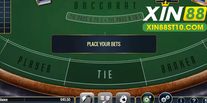 Cách bắt cầu Baccarat theo chuỗi 