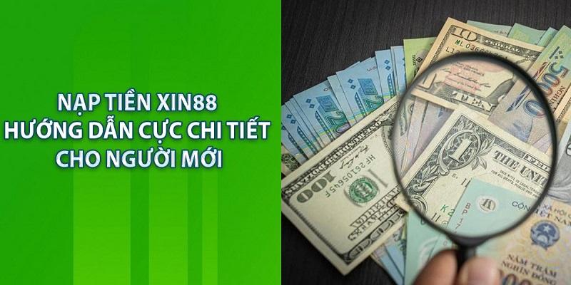 nạp tiền xin88